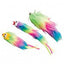 Ethical Tie Dye Plush Cat Toy Assorted 5’ {L + b}077118