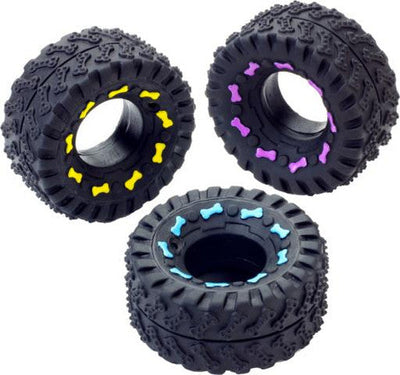 Ethical Vinyl Squeaky Tire {L + 1}773400 - Dog