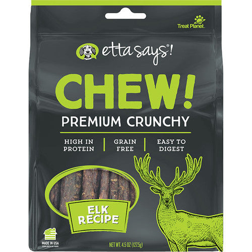 Ett Trt Chw Crnchy Elk 4.5z {L - x} - Dog