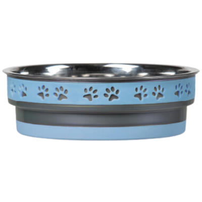 Loving Pets Corsa Pet Bowl Rapid Blue Small 842982070127