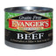 Evanger's Grain-Free Wet Dog & Cat Food Beef 6oz 24pk
