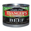 Evanger’s Grain - Free Wet Dog & Cat Food Beef 6oz 24pk