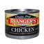 Evanger’s Grain - Free Wet Dog & Cat Food Chicken 6oz 24pk