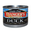 Evanger’s Grain - Free Wet Dog & Cat Food Duck 6oz 24pk