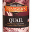 Evanger's Grain-Free Wet Dog & Cat Food Quail 12.8oz 12pk