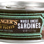 Evanger’s Hand Packed Wet Cat Food Whole Uncut Sardines 5.5oz 24pk