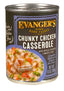 Evanger’s Hand Packed Wet Dog Food Chunky Chicken Casserole 12oz 12pk