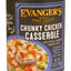 Evanger's Hand Packed Wet Dog Food Chunky Chicken Casserole 12oz 12pk
