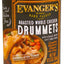 Evanger’s Hand Packed Wet Dog Food Roasted Chicken Drummet Dinner 12oz 12pk