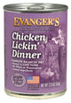 Evanger’s Heritage Classic Wet Cat Food Chicken Lickin’ 12.8oz 12pk
