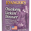 Evanger's Heritage Classic Wet Cat Food Chicken Lickin' 12.8oz 12pk