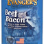 Evanger's Heritage Classic Wet Dog Food Beef & Bacon 12.8oz 12pk
