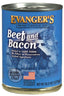 Evanger’s Heritage Classic Wet Dog Food Beef & Bacon 20.2oz 12pk