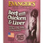 Evanger's Heritage Classic Wet Dog Food Beef, Chicken & Liver 12.8oz 12pk