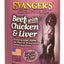 Evanger’s Heritage Classic Wet Dog Food Beef Chicken & Liver 20.2oz 12pk
