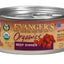 Evanger’s Organics Wet Cat Food Beef 5.5oz