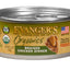 Evanger’s Organics Wet Cat Food Braised Chicken 5.5oz