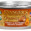 Evanger’s Organics Wet Cat Food Turkey with Butternut Squash 5.5oz