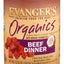 Evanger's Organics Wet Dog Food Beef 12.8oz 12pk