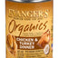 Evanger’s Organics Wet Dog Food Chicken & Turkey 12.8oz 12pk