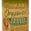 Evanger’s Organics Wet Dog Food Cooked Chicken 12.8oz 12pk