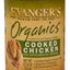 Evanger's Organics Wet Dog Food Cooked Chicken 12.8oz 12pk
