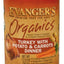 Evanger's Organics Wet Dog Food Turkey w/Potato & Carrots 12.8oz 12pk