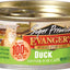 Evanger’s Super Premium Wet Cat Food Duck 5.5oz 24pk