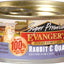 Evanger's Super Premium Wet Cat Food Rabbit & Quail 5.5oz 24pk