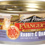 Evanger’s Super Premium Wet Cat Food Rabbit & Quail 5.5oz 24pk