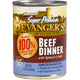 Evanger’s Super Premium Wet Dog Food Beef 12.8oz 12pk