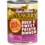 Evanger’s Super Premium Wet Dog Food Duck & Fresh Sweet Potato 12.8oz 12pk
