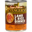 Evanger's Super Premium Wet Dog Food Lamb & Rice 12.8oz 12pk