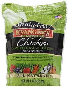 Evangers Grain Free Chicken Sweet Potato And Pumpkin Dry Dog Food-4.4-lb-{L+1} 077627401213