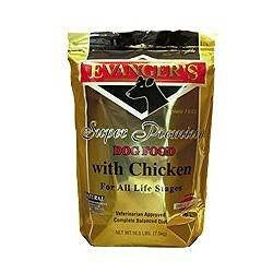 Evangers Super Premium Chicken With Brown Rice Dry Dog Food - 16.5 - lb - {L - 1}