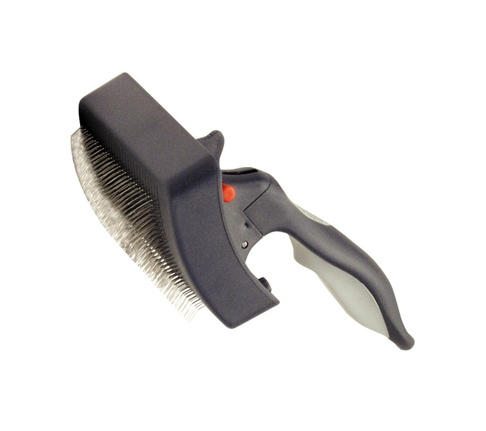 Evolution Self-Cleaning Slicker Dog Brush SM