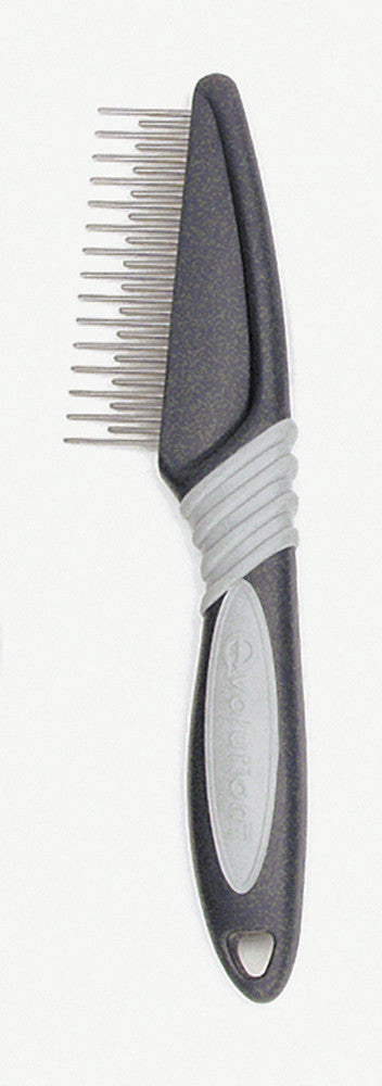 Evolution Shedding Comb With Rotating Teeth