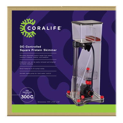 Coralife DC-Controlled Square Protein Skimmer 300 g 096316002838