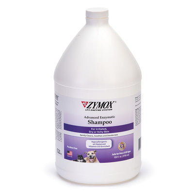 Zymox Advanced Enzymatic Shampoo for Dry or Itchy Skin 1 gal 667334229165