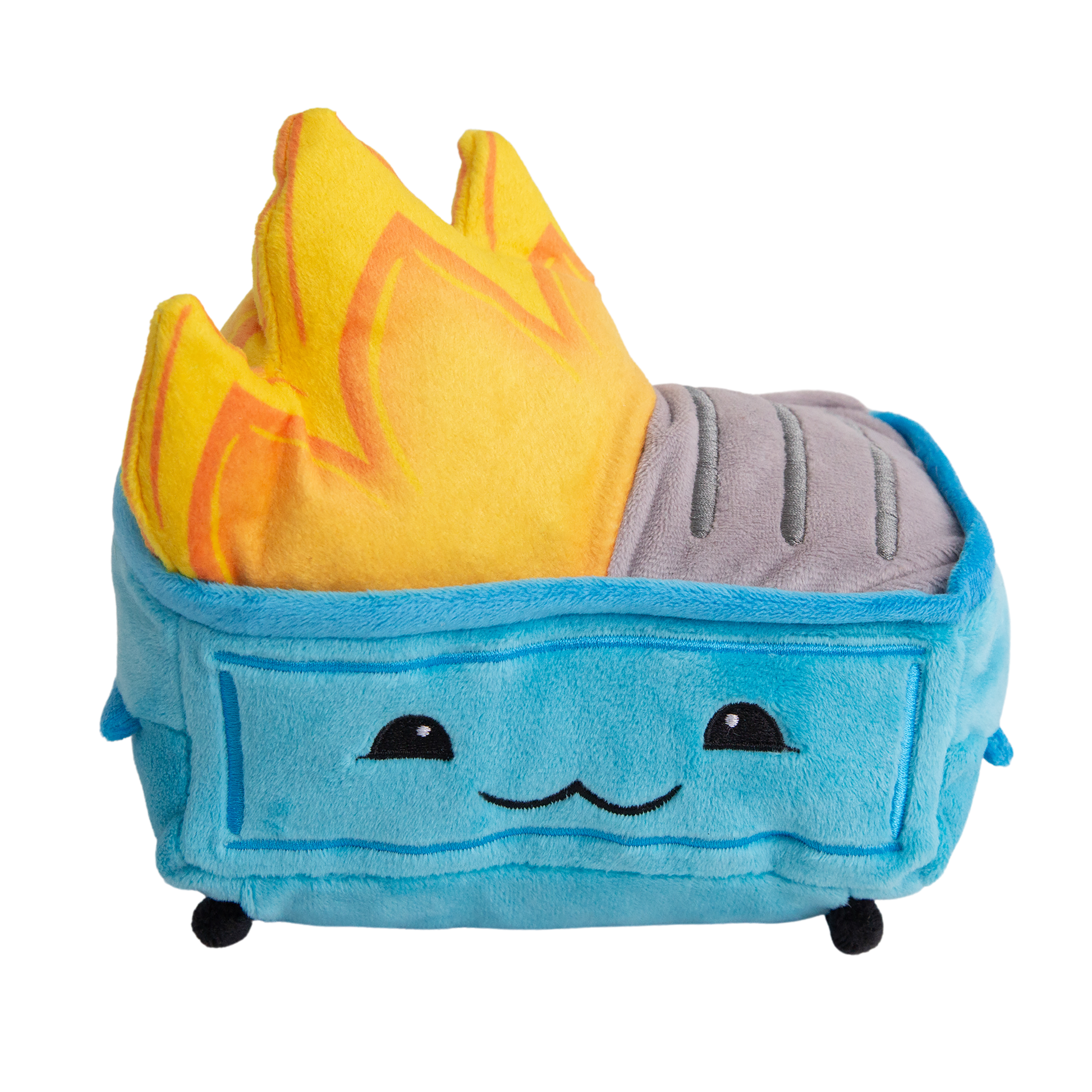 Snugarooz Dumpster Fire plush Dog Toy 8 in 810120995373