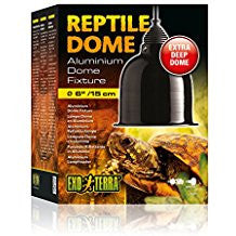 Exo Terra Aluminum Dome Fixture Small Pt2348 - Reptile