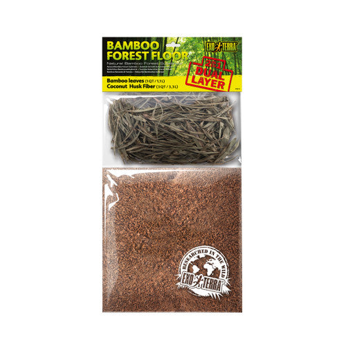 Exo Terra Bamboo Forest Floor Substrate 4 qt - Reptile