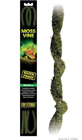 Exo Terra Bendable Moss Vine Small Pt3083{L + 7} - Reptile