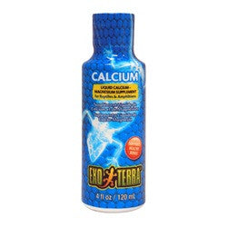 Exo Terra Calcium Supplement, 4oz Pt1973{L+7} 015561219730
