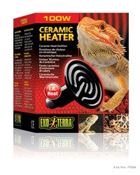 Exo Terra Ceramic Heater 100w Pt2046{L + 7} - Reptile