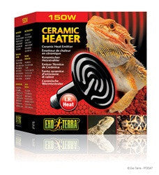 Exo Terra Ceramic Heater 150w Pt2047{L + 7} - Reptile