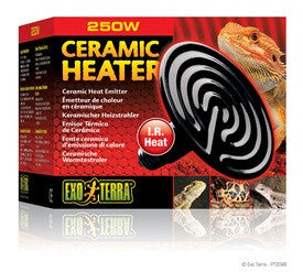 Exo Terra Ceramic Heater 250w Pt2048{L + 7} - Reptile