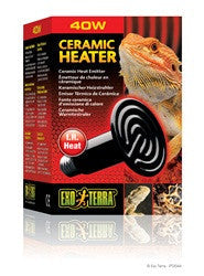 Exo Terra Ceramic Heater 40w Pt2044{L + 7} - Reptile