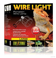 Exo Terra Clamp Lamp Large F/pt2048 Pt2062 - Reptile