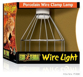 Exo Terra Clamp Lamp Small F/pt2044 - 2047 Pt2060 - Reptile